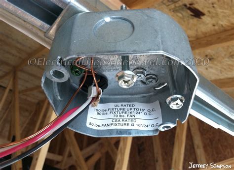 exhaust fan junction box|lowe's ceiling fan outlet box.